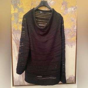 Black coul neck men’s sweater